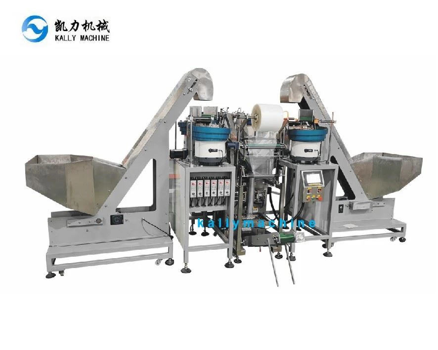 vertical counting packaging machine