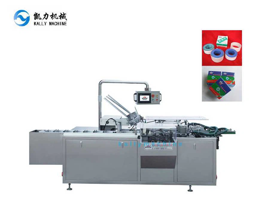toothpaste box packing machine