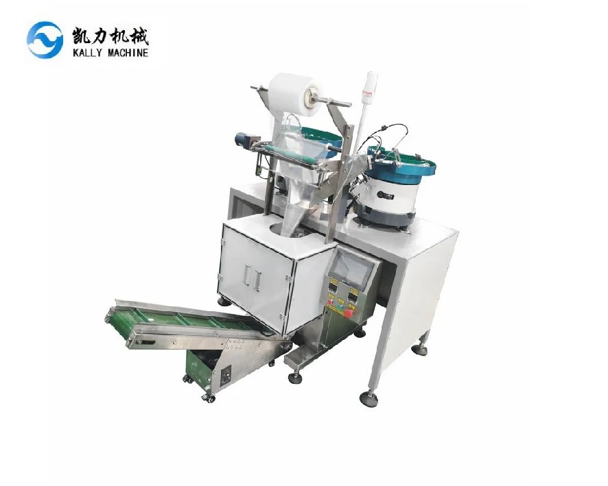 fastener sorting bagging machine