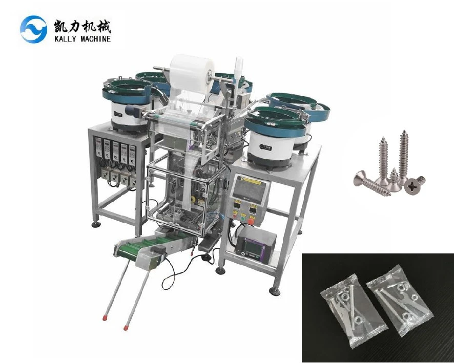 building hardware packing machine