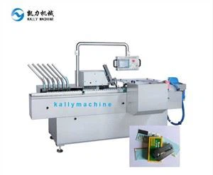 Peiriant Cartoning Razor Blade